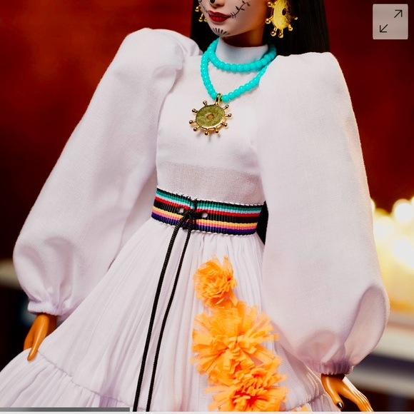 Barbie x Kris Goyri Día De Muertos Doll 2024 - Picture 5 of 14